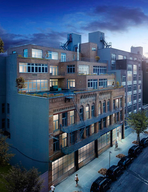 Clinton Lofts Building, 91 Grand Avenue, Brooklyn, NY, 11205, Clinton Hill NYC Condos